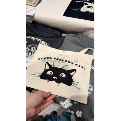 kidori貓咪斜背袋
