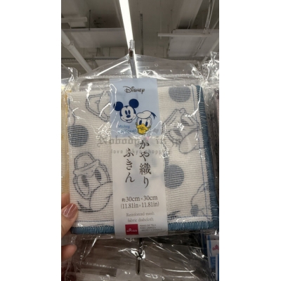 DAISO 30x30cm抹布
