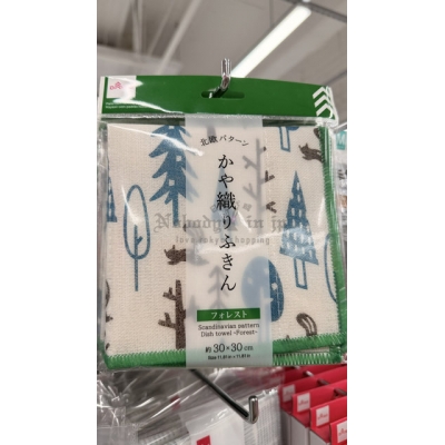DAISO 30x30cm抹布
