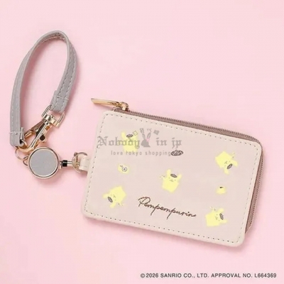 Sanrio After school memories系列合皮伸縮票卡套