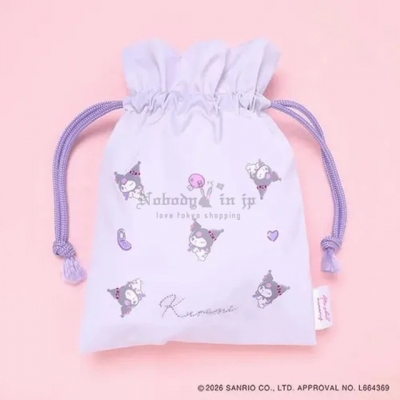 Sanrio After school memories系列收納束口袋
