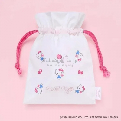 Sanrio After school memories系列收納束口袋