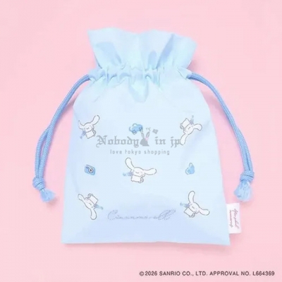 Sanrio After school memories系列收納束口袋