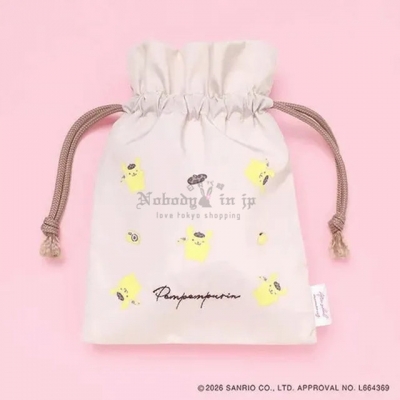 Sanrio After school memories系列收納束口袋