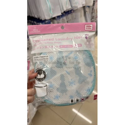 DAISO x 迪士尼內衣用圓柱形洗衣袋
