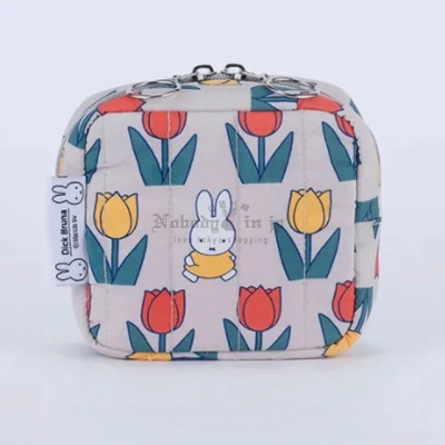 Miffy米菲兔FLOWER花卉系列小物收納包