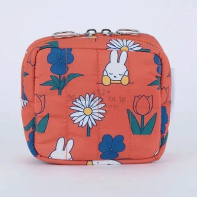 Miffy米菲兔FLOWER花卉系列小物收納包