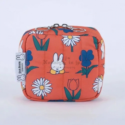 Miffy米菲兔FLOWER花卉系列小物收納包