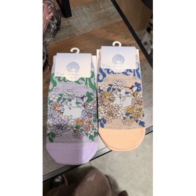 Scolar與布偶貓踝襪