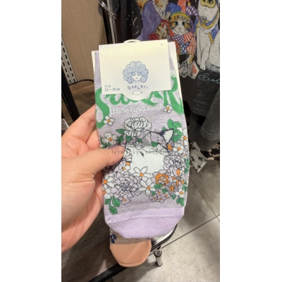 Scolar與布偶貓踝襪