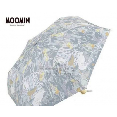 MOOMIN嚕嚕米抗UV遮光折疊傘