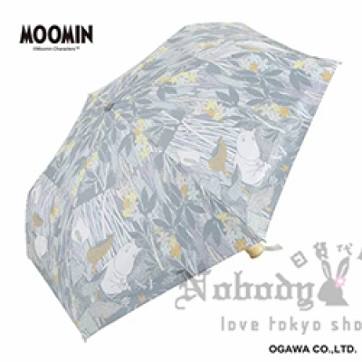 MOOMIN嚕嚕米抗UV遮光折疊傘