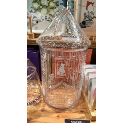 MOOMIN嚕嚕米玻璃造型罐