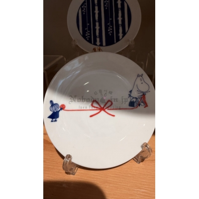 MOOMIN嚕嚕米日本製12cm陶瓷盤
