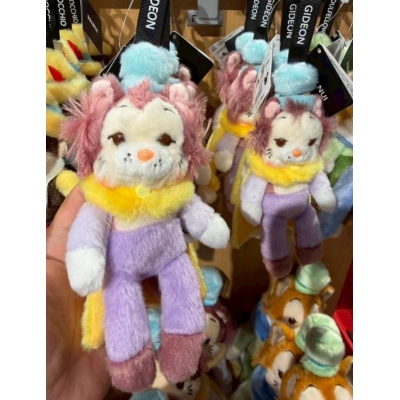 迪士尼商店PALNUI脫力系絨毛吊飾