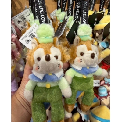 迪士尼商店PALNUI脫力系絨毛吊飾
