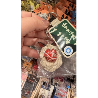 吉卜力宮崎駿造型鑰匙圈 