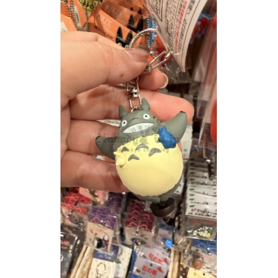 吉卜力宮崎駿造型鑰匙圈 
