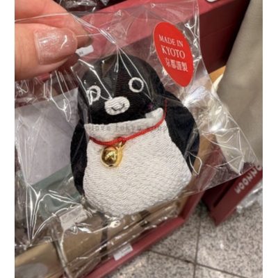 Suica企鵝京都沙包娃娃