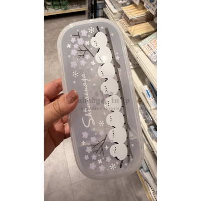 Can Do 北長尾山雀系列日本製可微波餐盒