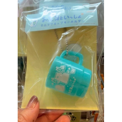 お文具さん迷你杯吊飾