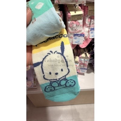  Sanrio 3入16～18cm兒童短襪