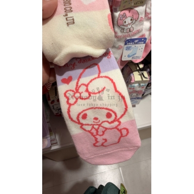  Sanrio 3入16～18cm兒童短襪