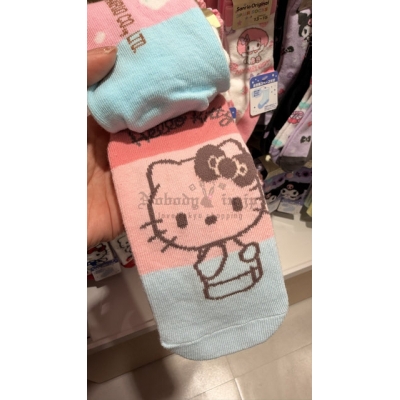  Sanrio 3入16～18cm兒童短襪