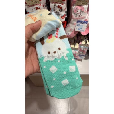  Sanrio 3入16～18cm兒童短襪