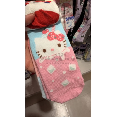  Sanrio 3入16～18cm兒童短襪