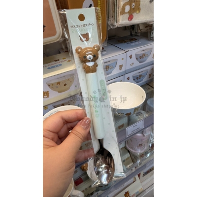  San-X 懶熊立體公仔造型餐具