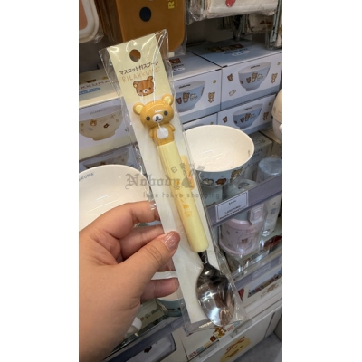 San-X 懶熊立體公仔造型餐具