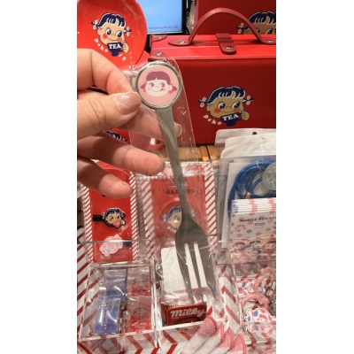 Afternoon Tea x 不二家Peko牛奶妹聯名日本製不鏽鋼餐具