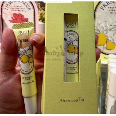 Afternoon Tea NATURE系列日本製香氛豐唇精華