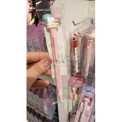 Sanrio立體公仔造型黑芯原子筆