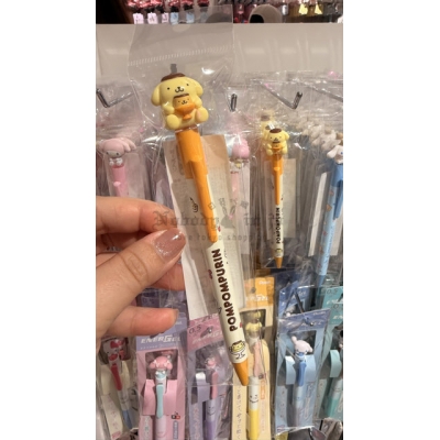 Sanrio立體公仔造型黑芯原子筆