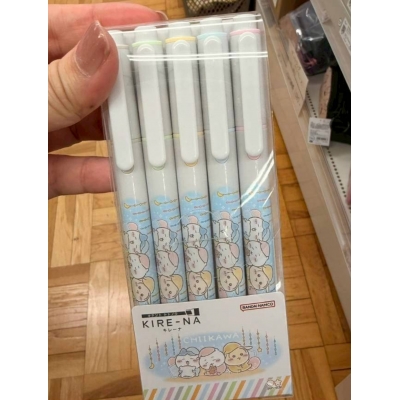 吉伊卡哇KIRE-NA粗細雙頭色筆