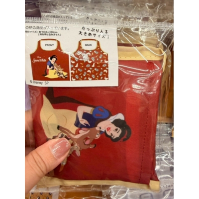 迪士尼通販雙面圖案折疊購物袋