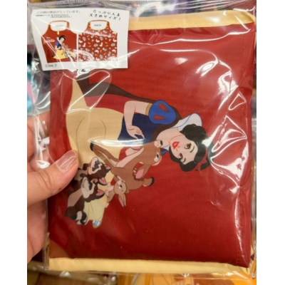 迪士尼通販雙面圖案折疊購物袋