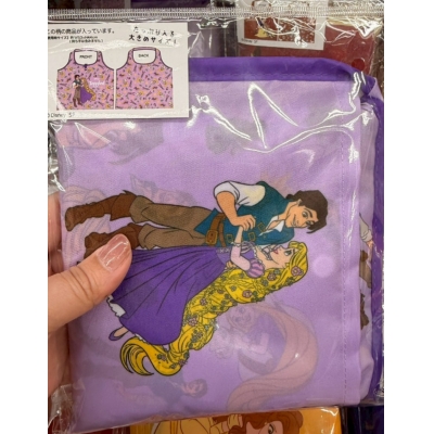 迪士尼通販雙面圖案折疊購物袋