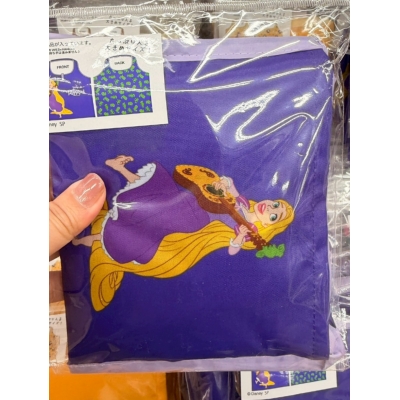 迪士尼通販雙面圖案折疊購物袋