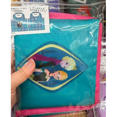 迪士尼通販雙面圖案折疊購物袋