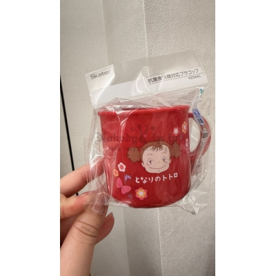 吉卜力宮崎駿抗菌洗碗機適用塑膠杯 