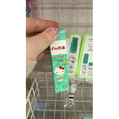 Sanrio 聯名北見薄荷油滾珠棒