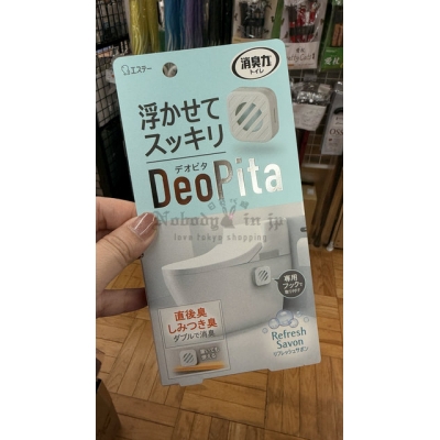 日本雞仔牌消臭力DeoPita馬桶除臭貼
