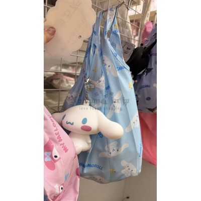 Sanrio矽膠掛包+購物袋組