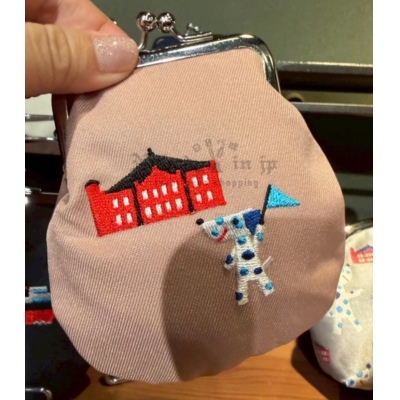 Pocchiri橫濱限定刺繡2.5寸小物包