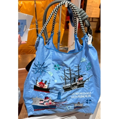 Ball & Chain 橫濱限定 Harbour聯名M號購物袋
