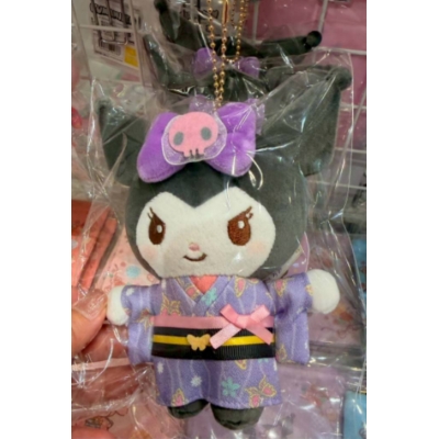 munyugurumi x Sanrio 聯名和服系列絨毛吊飾