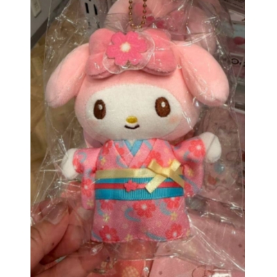 munyugurumi x Sanrio 聯名和服系列絨毛吊飾